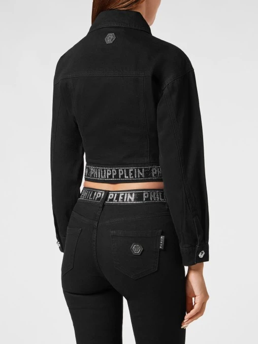 Джинсовая куртка PHILIPP PLEIN