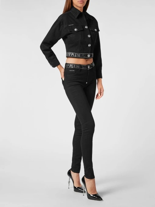 Джинсовая куртка PHILIPP PLEIN