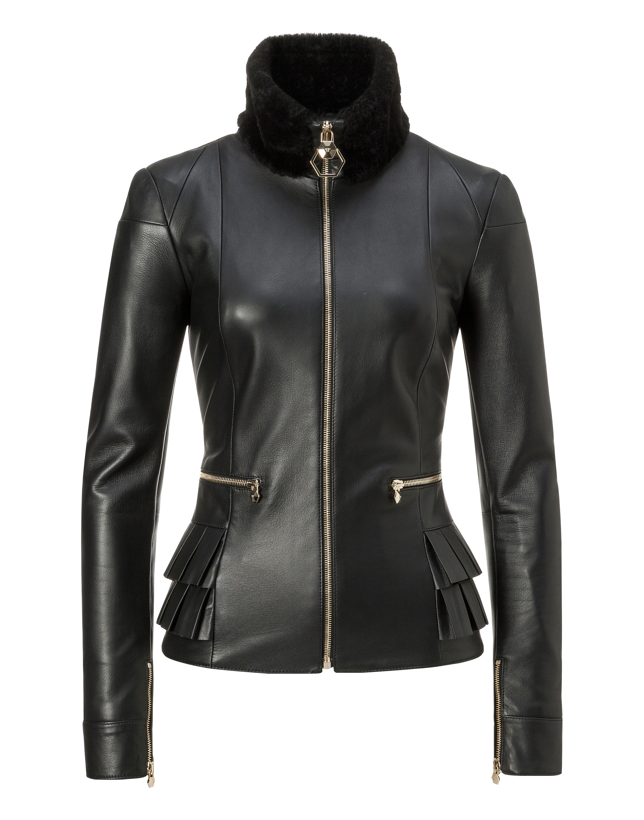 Кожаная куртка