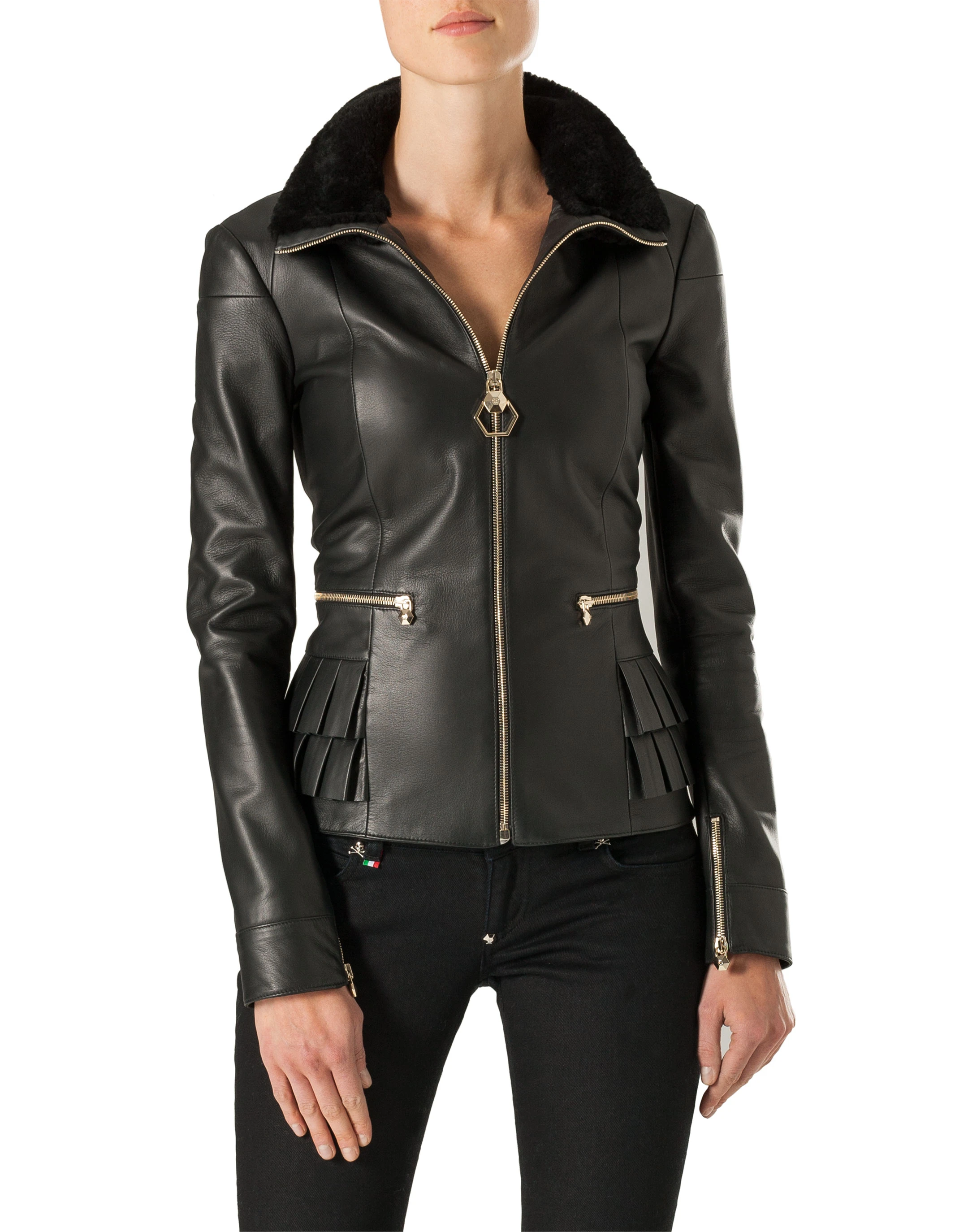 Кожаная куртка