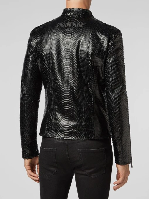 Кожаная куртка PHILIPP PLEIN