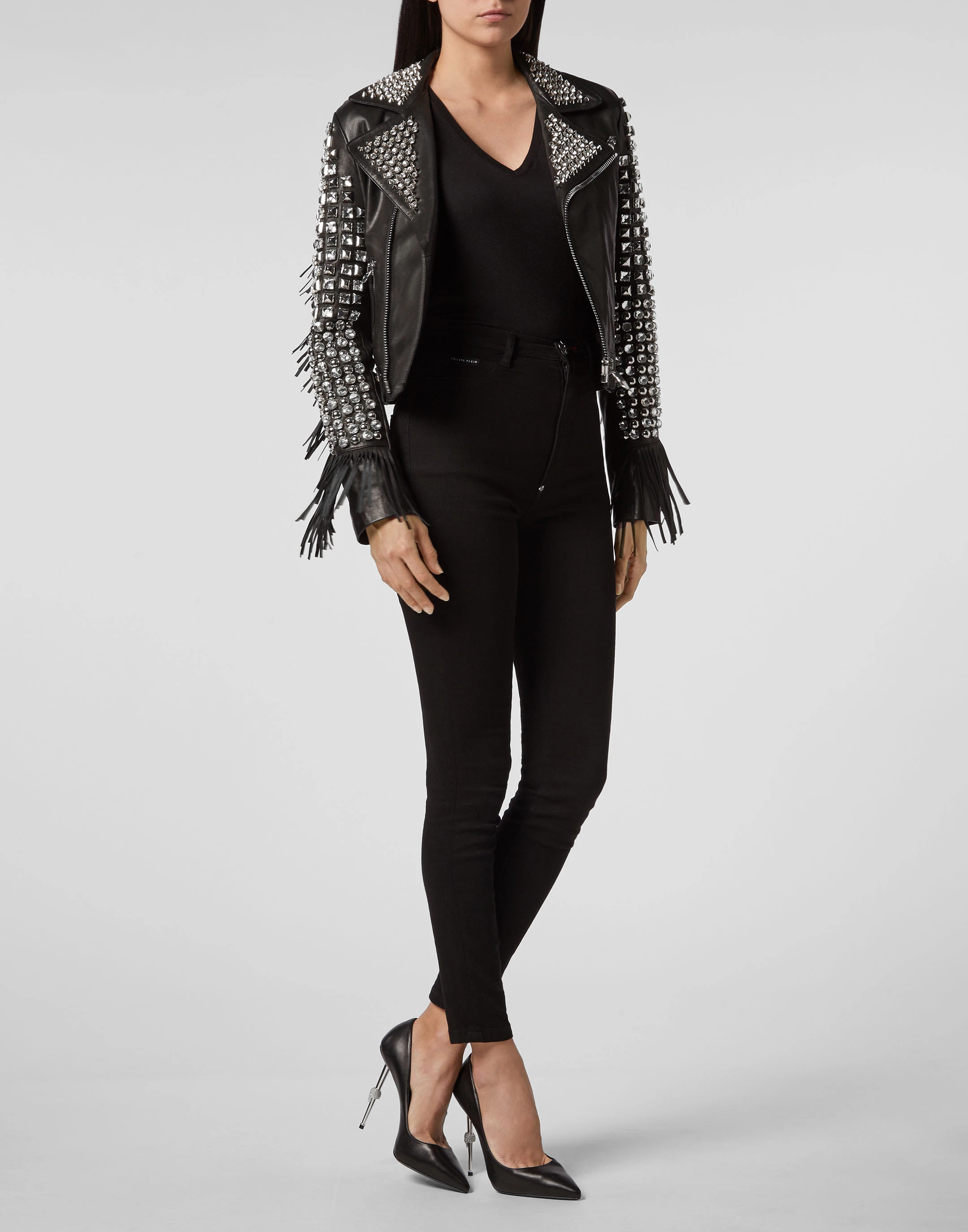 Кожаная куртка