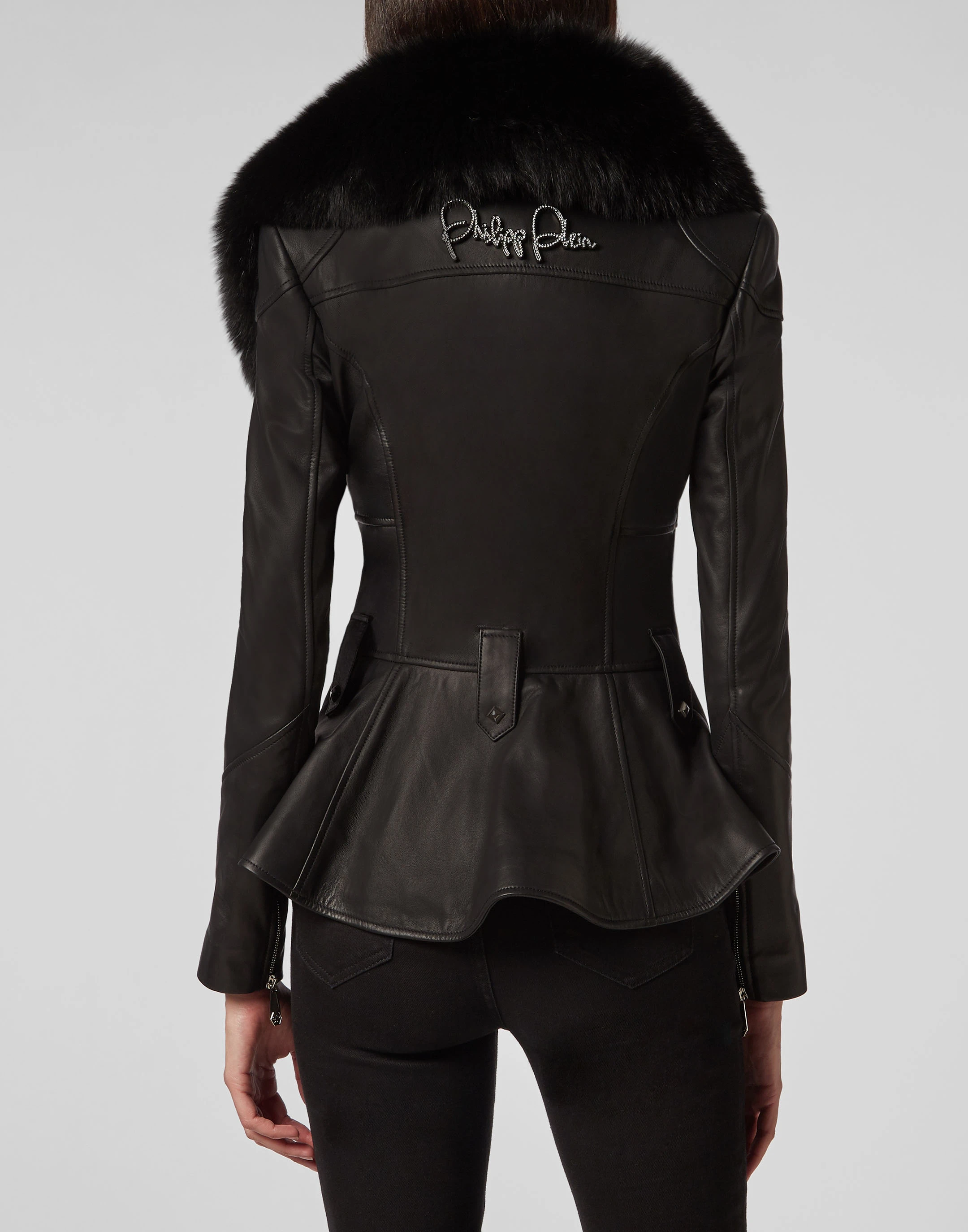 Кожаная куртка