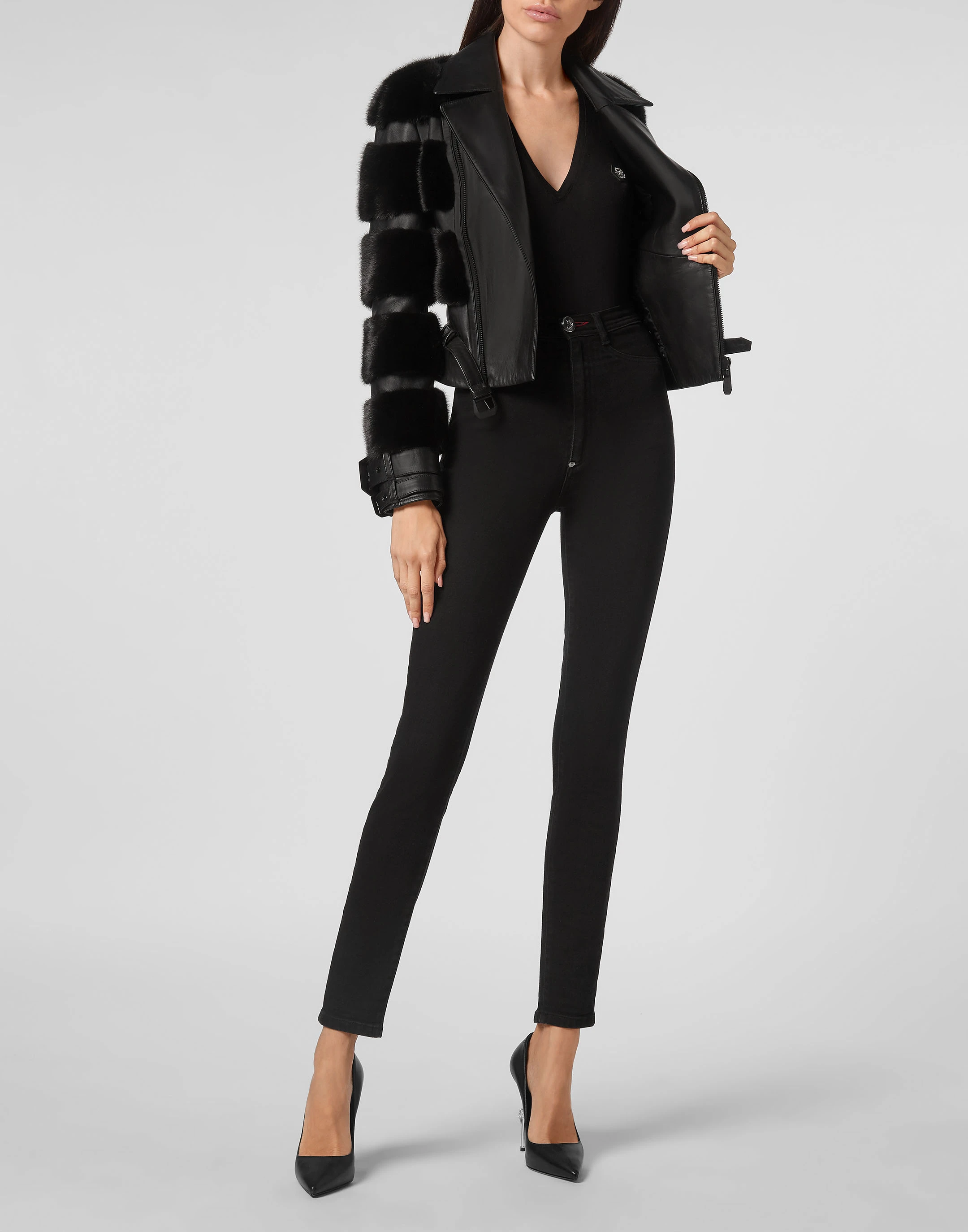 Кожаная куртка