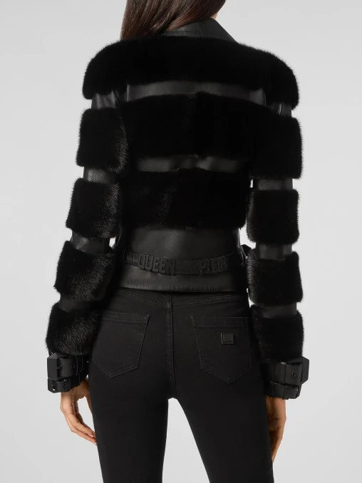 Кожаная куртка PHILIPP PLEIN