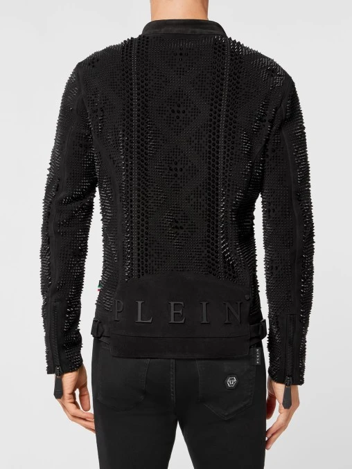 Кожаная куртка PHILIPP PLEIN