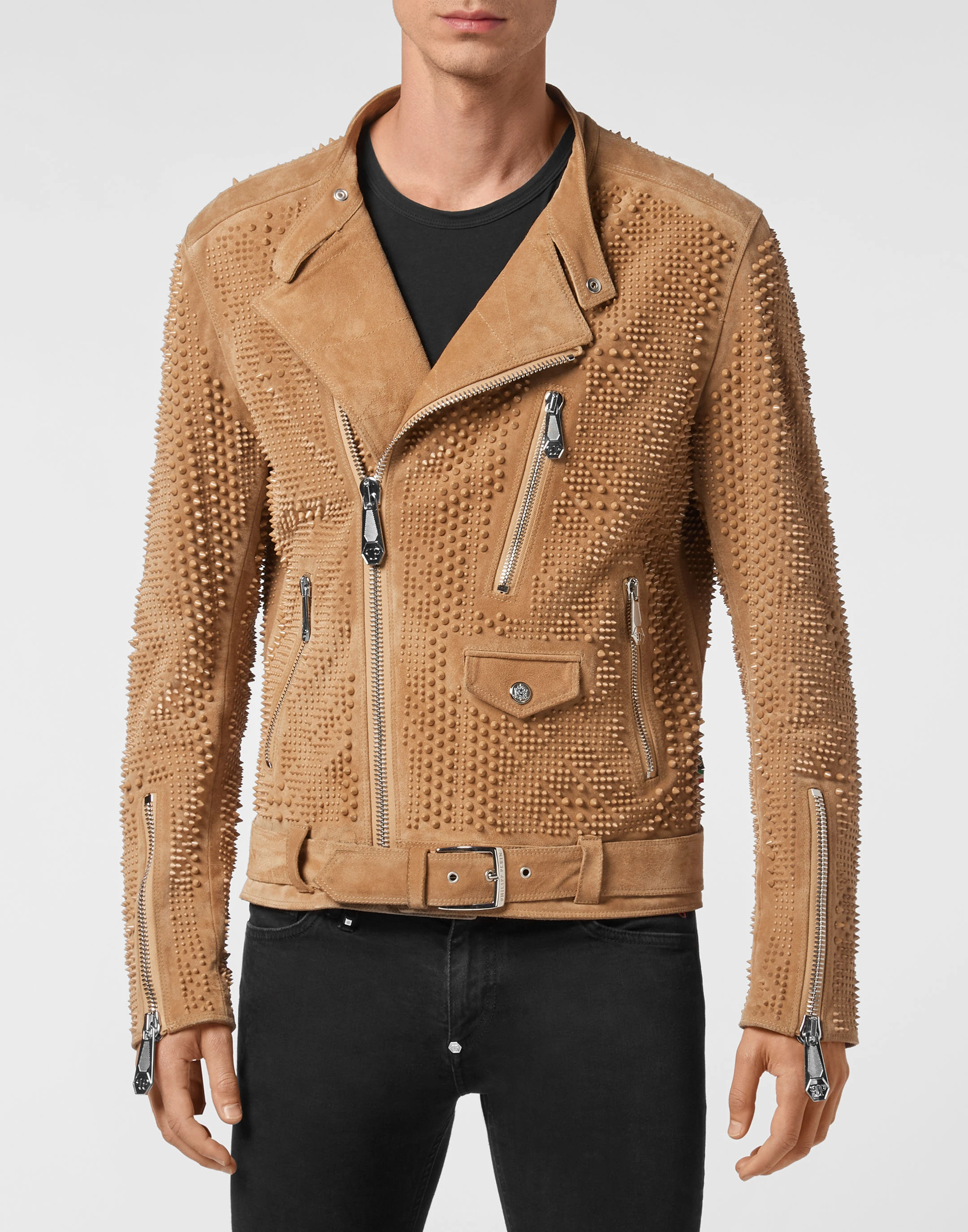 Кожаная куртка