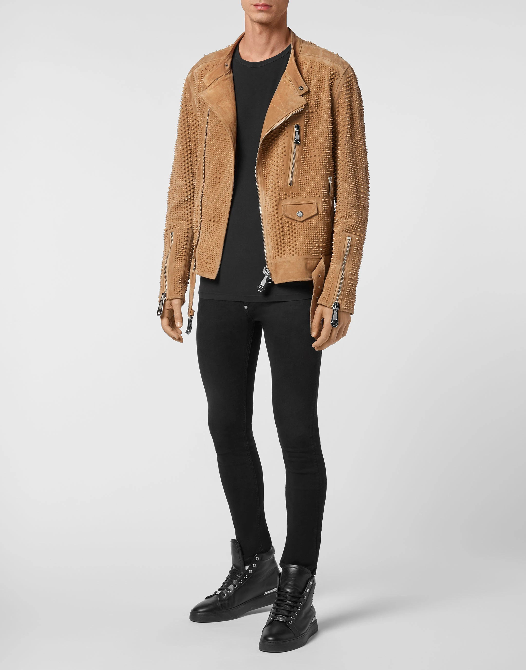 Кожаная куртка