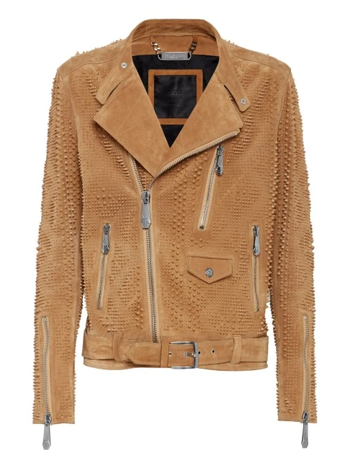 Кожаная куртка PHILIPP PLEIN