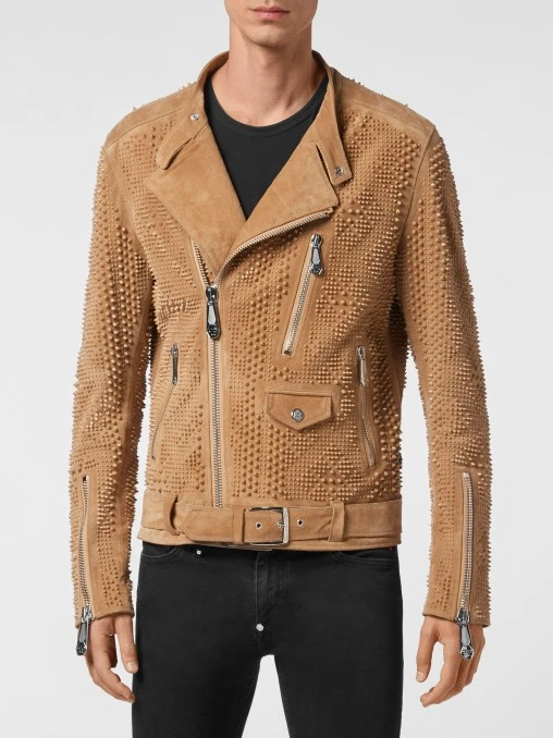 Кожаная куртка PHILIPP PLEIN