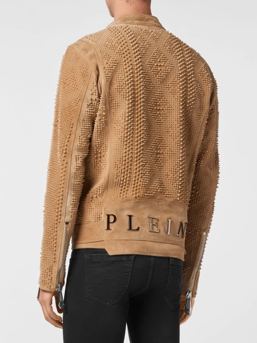 Кожаная куртка PHILIPP PLEIN