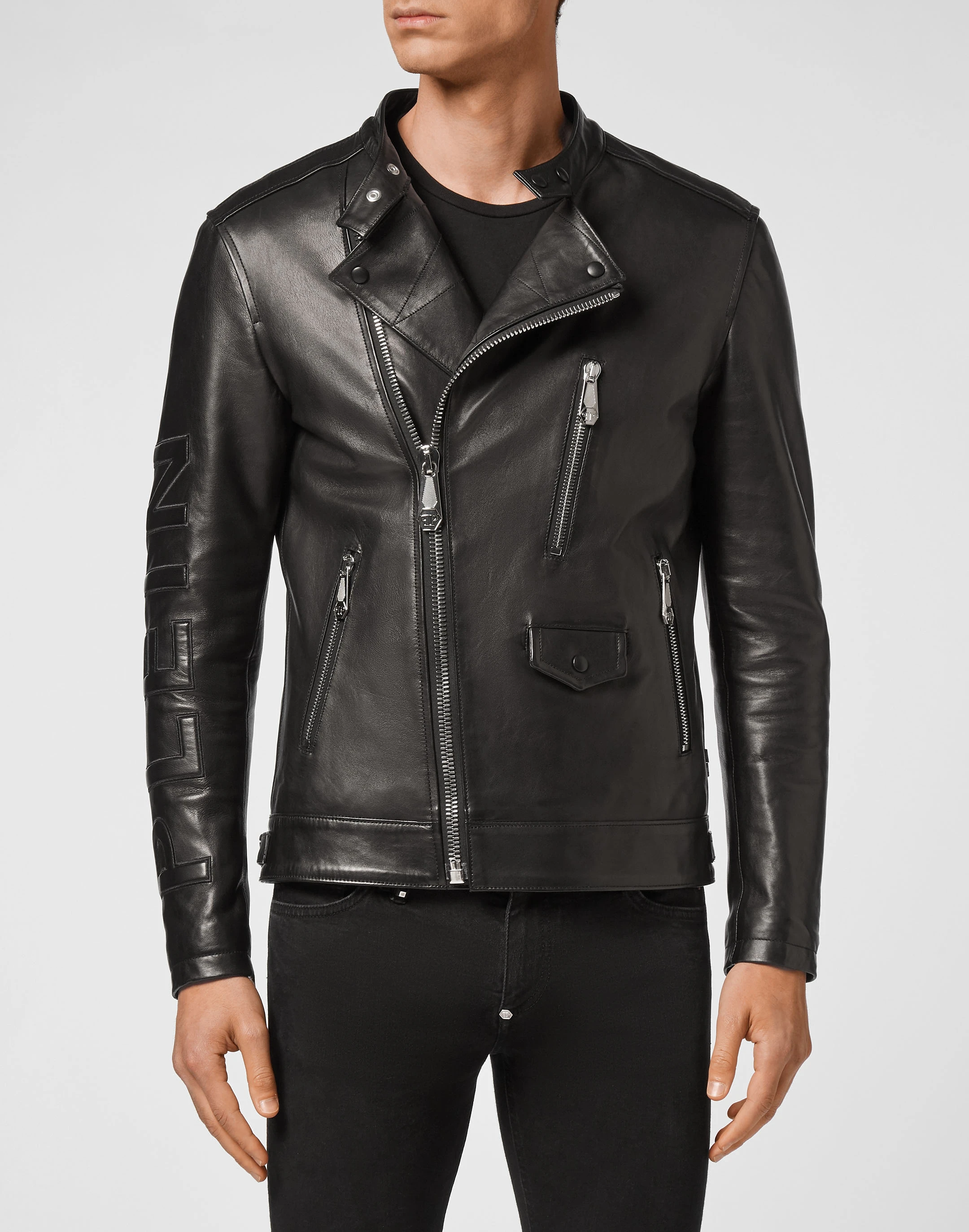 Кожаная куртка