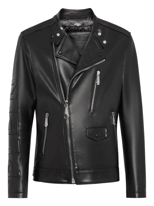 Кожаная куртка PHILIPP PLEIN