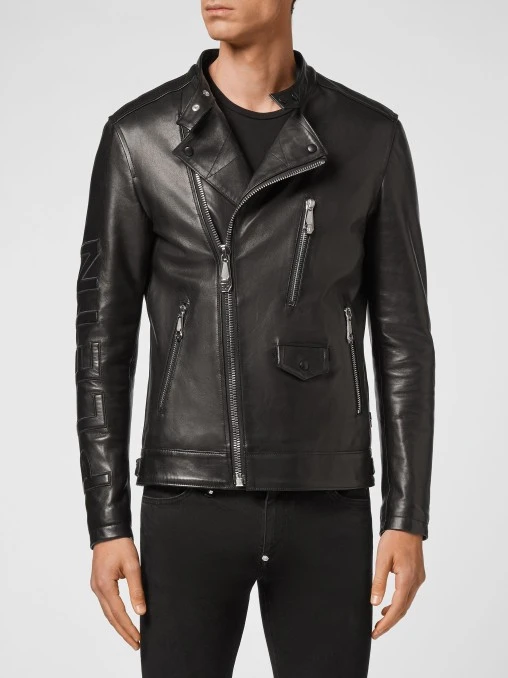 Кожаная куртка PHILIPP PLEIN