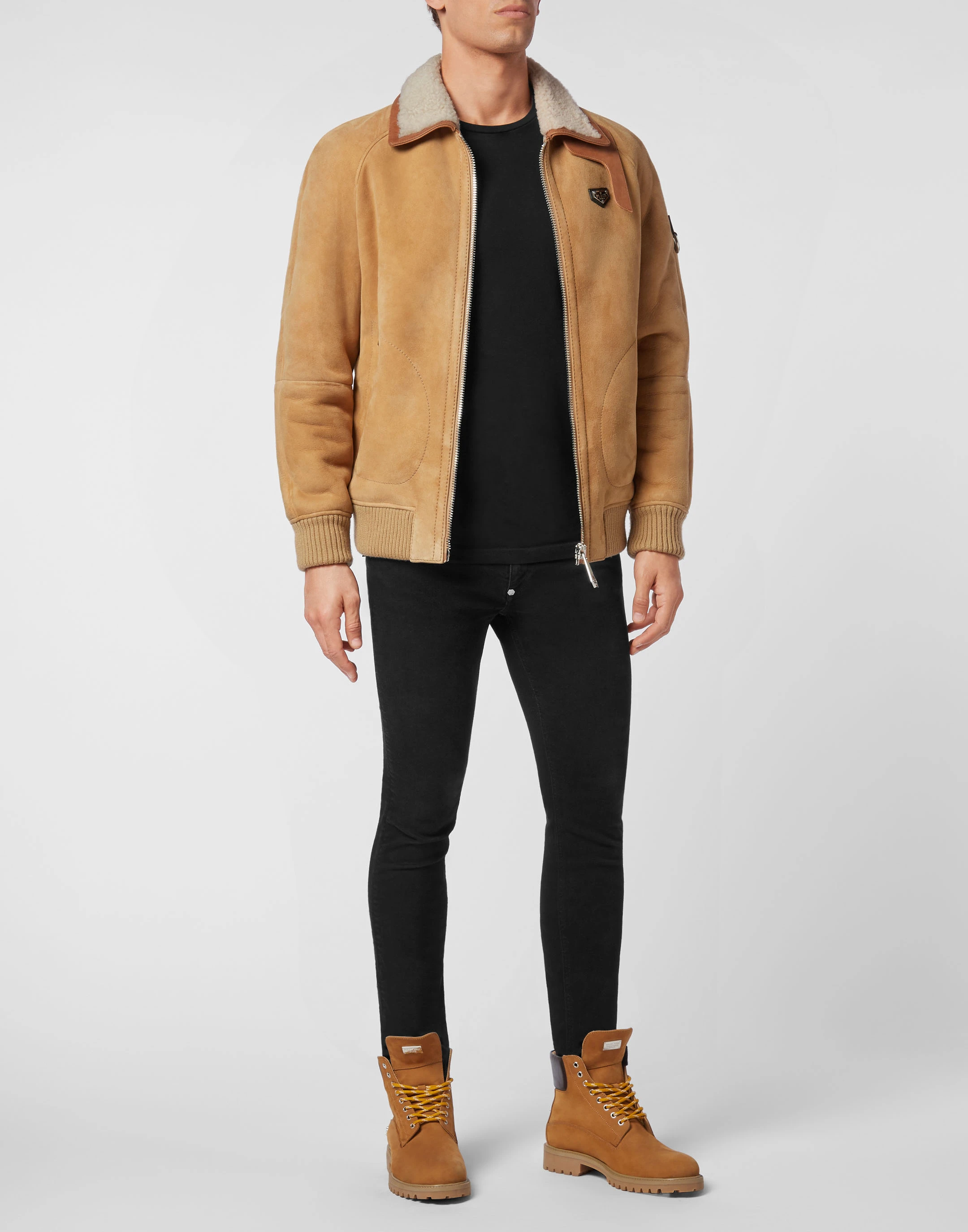 Кожаная куртка