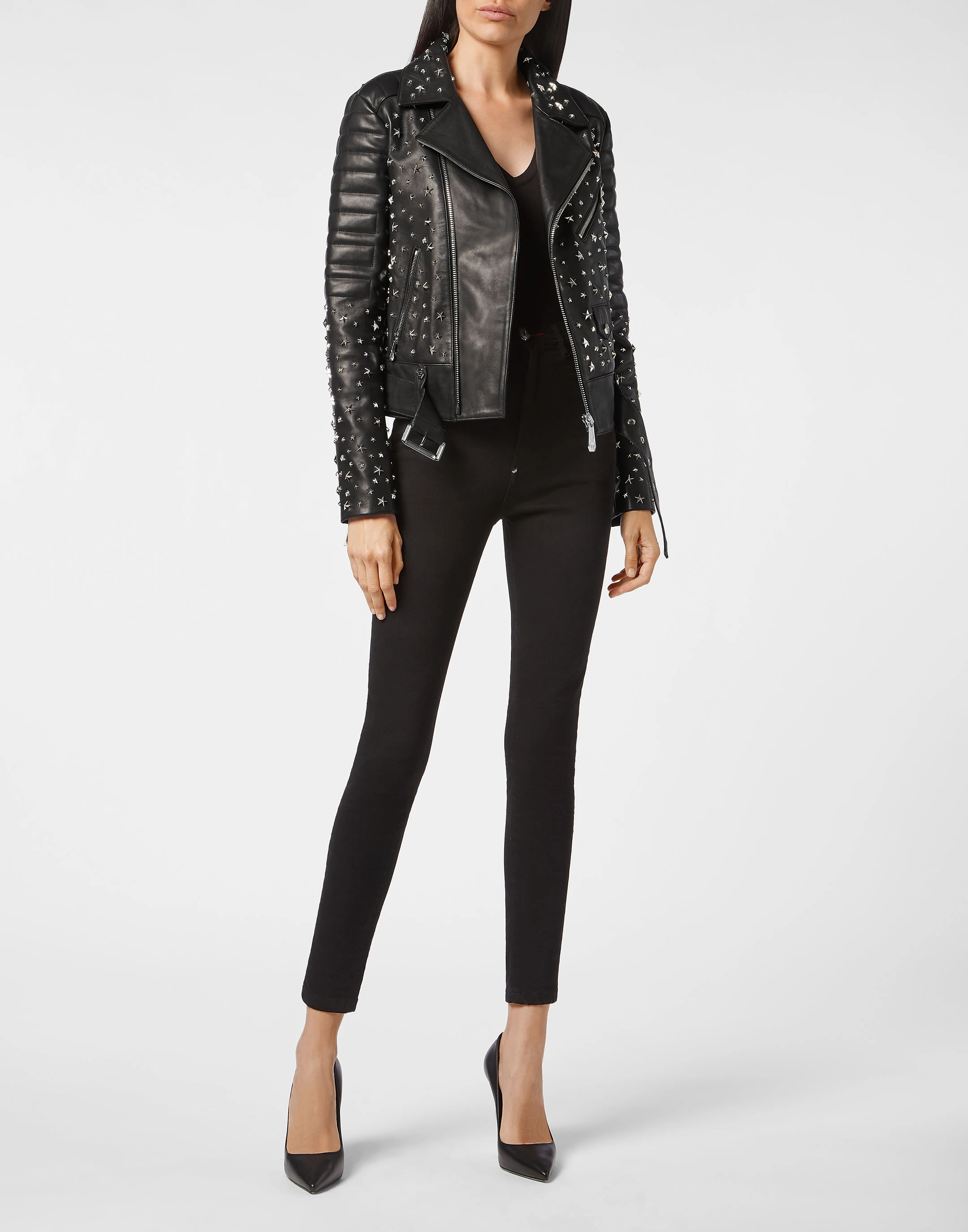 Кожаная куртка