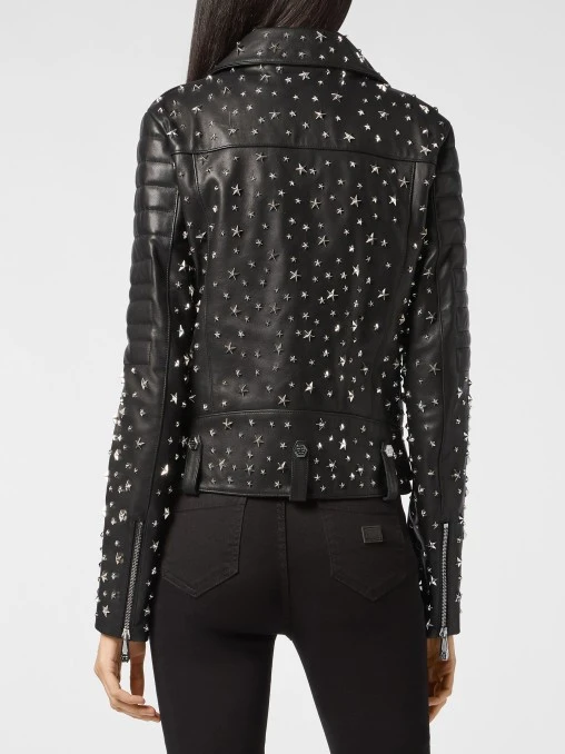 Кожаная куртка PHILIPP PLEIN