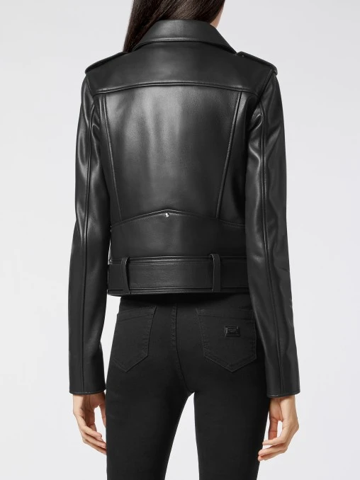 Кожаная куртка PHILIPP PLEIN