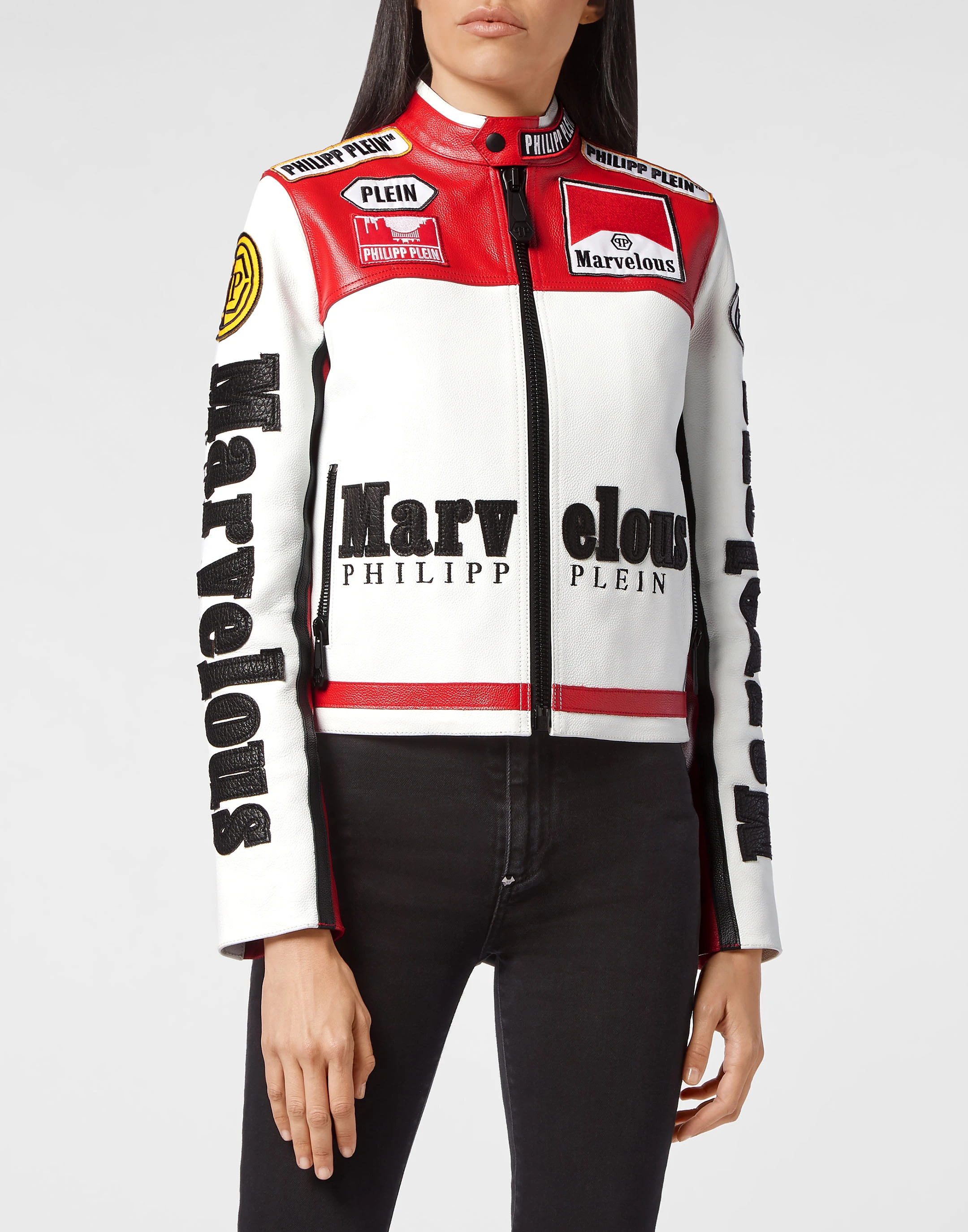 Кожаная куртка