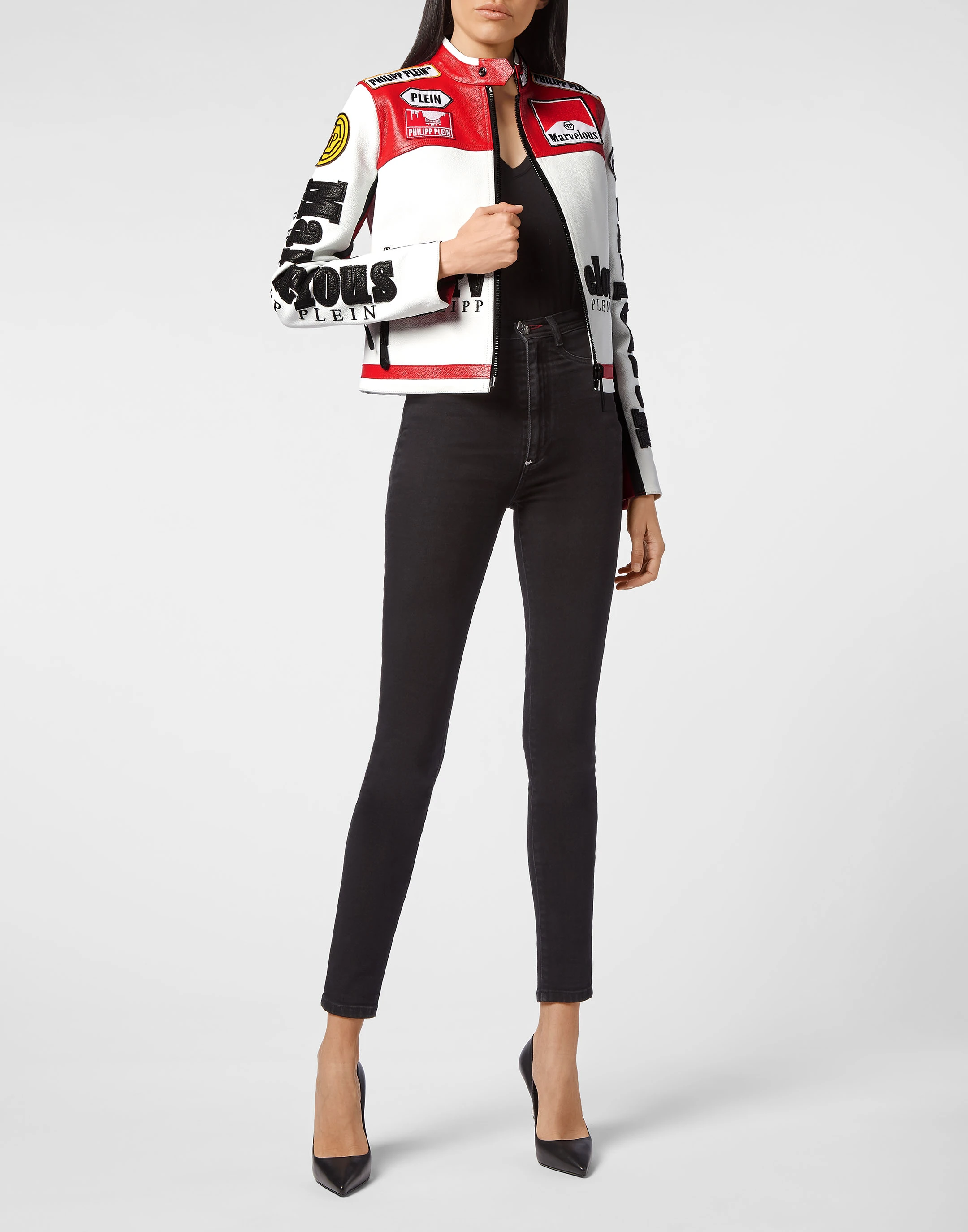 Кожаная куртка