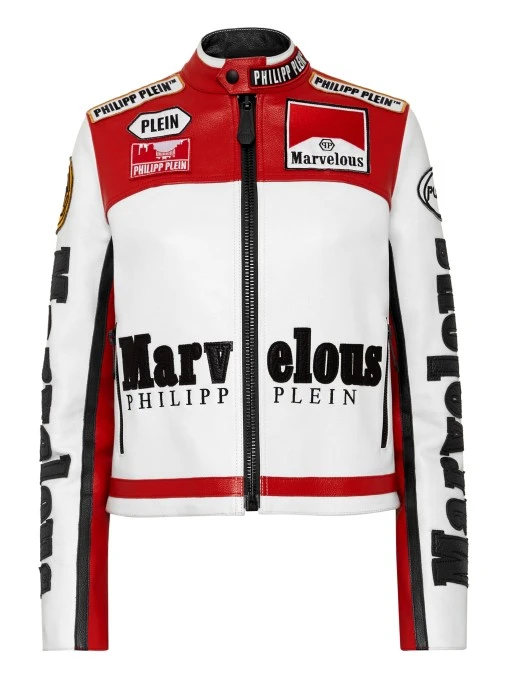 Кожаная куртка PHILIPP PLEIN