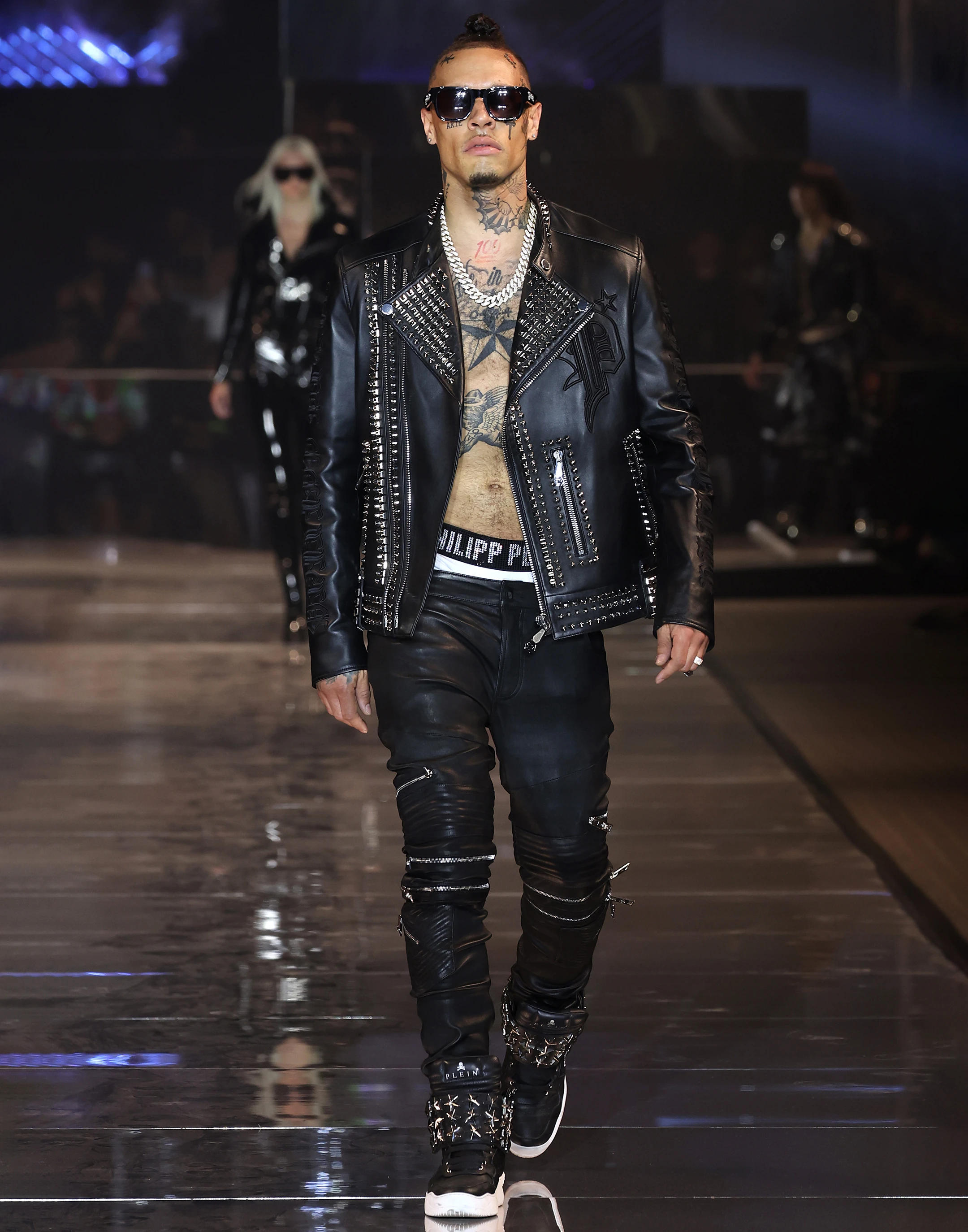 Кожаная куртка