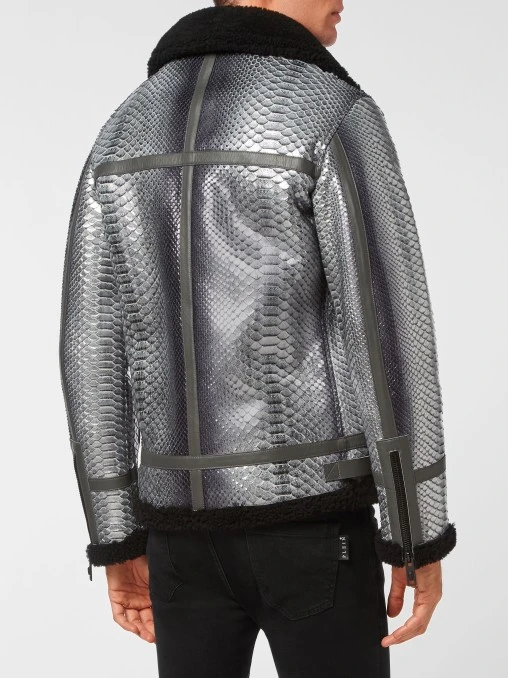 Кожаная куртка PHILIPP PLEIN