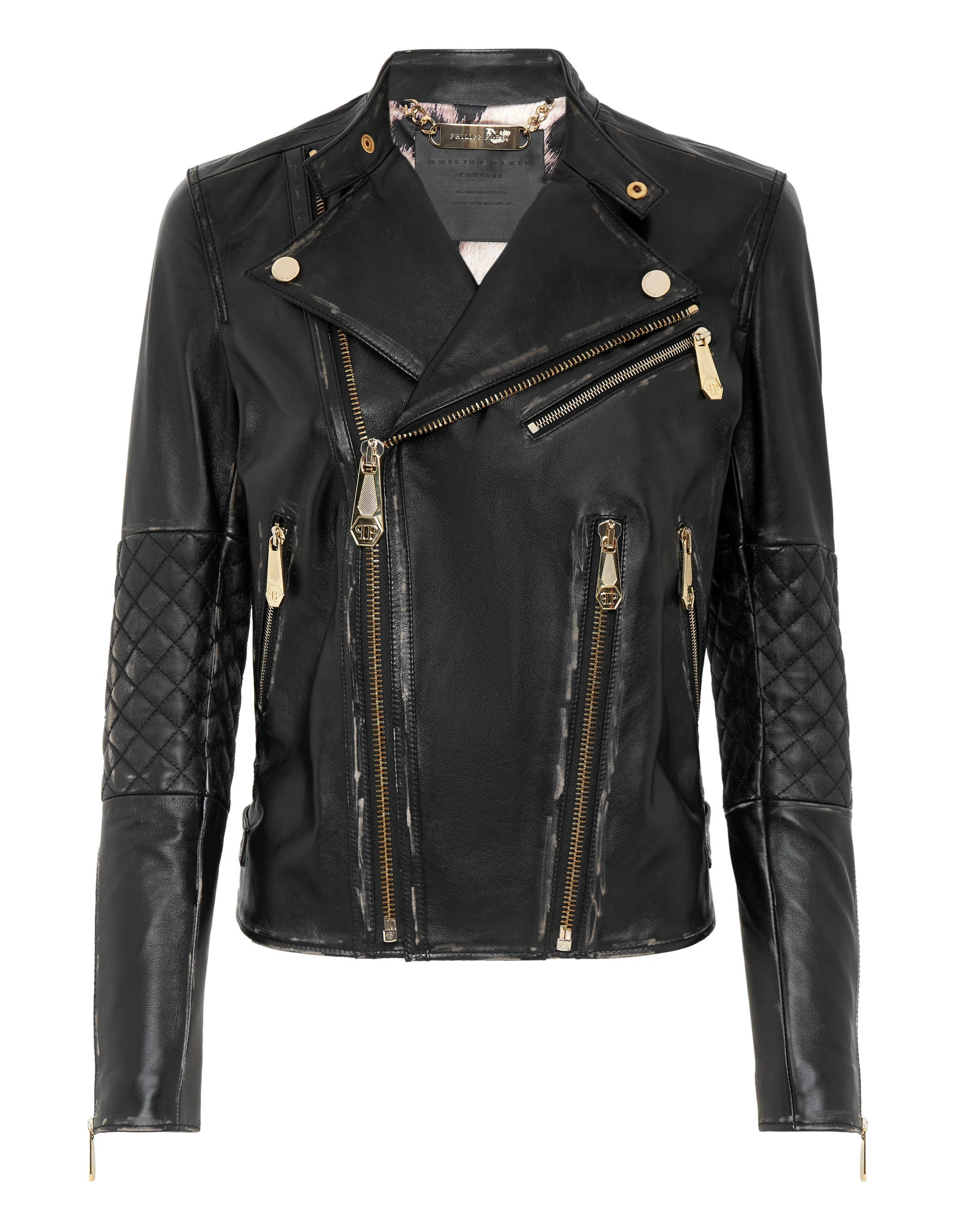 Кожаная куртка