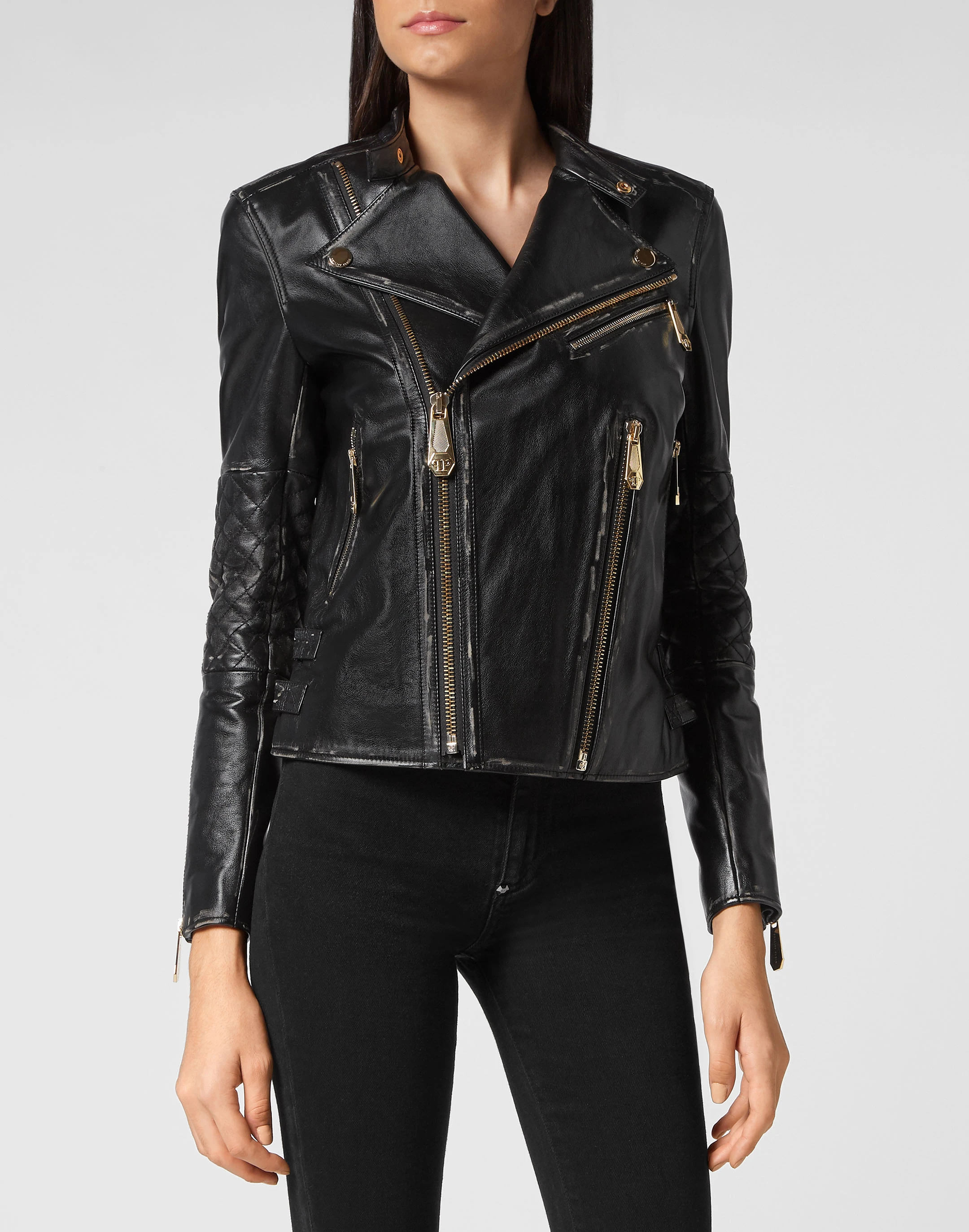 Кожаная куртка