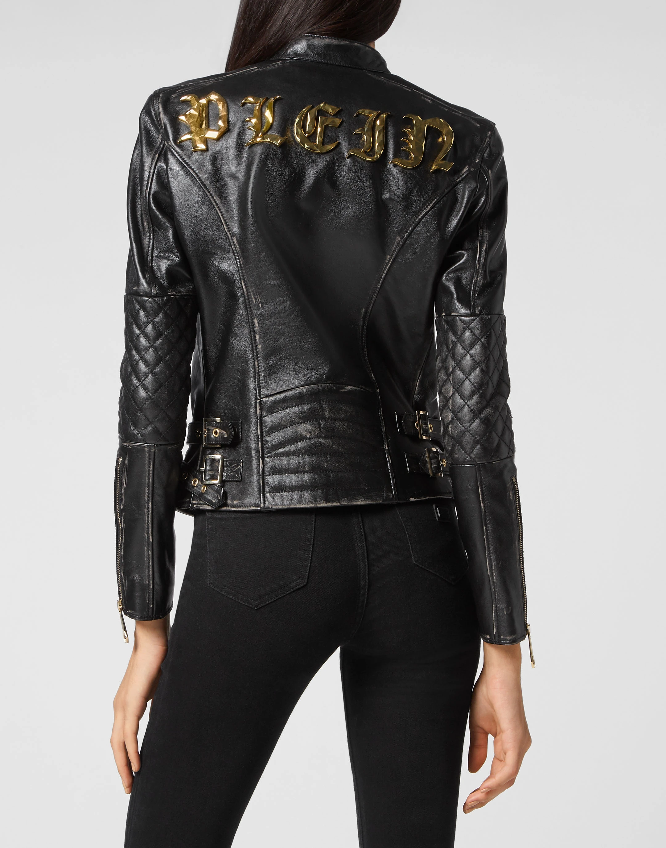 Кожаная куртка