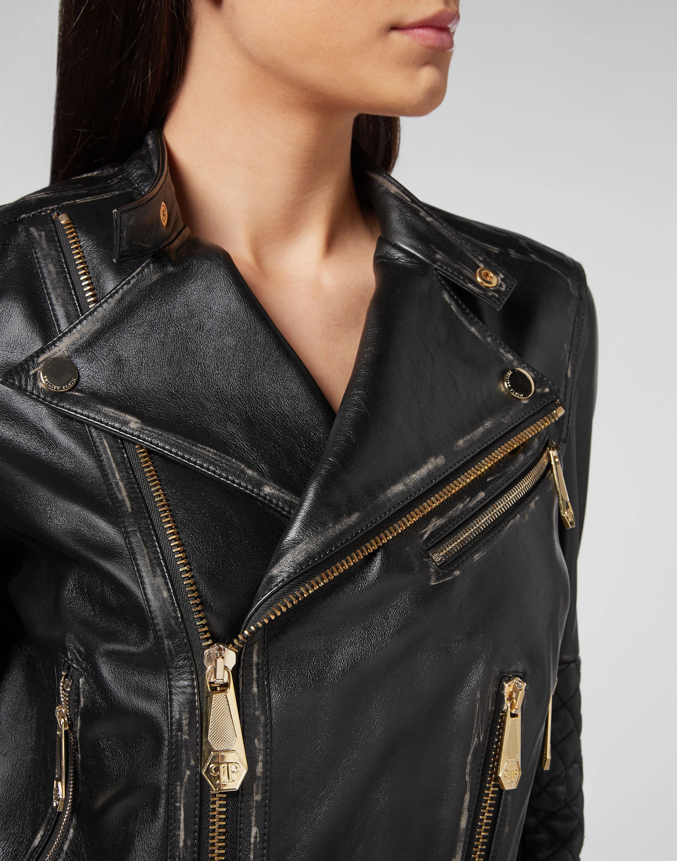 Кожаная куртка