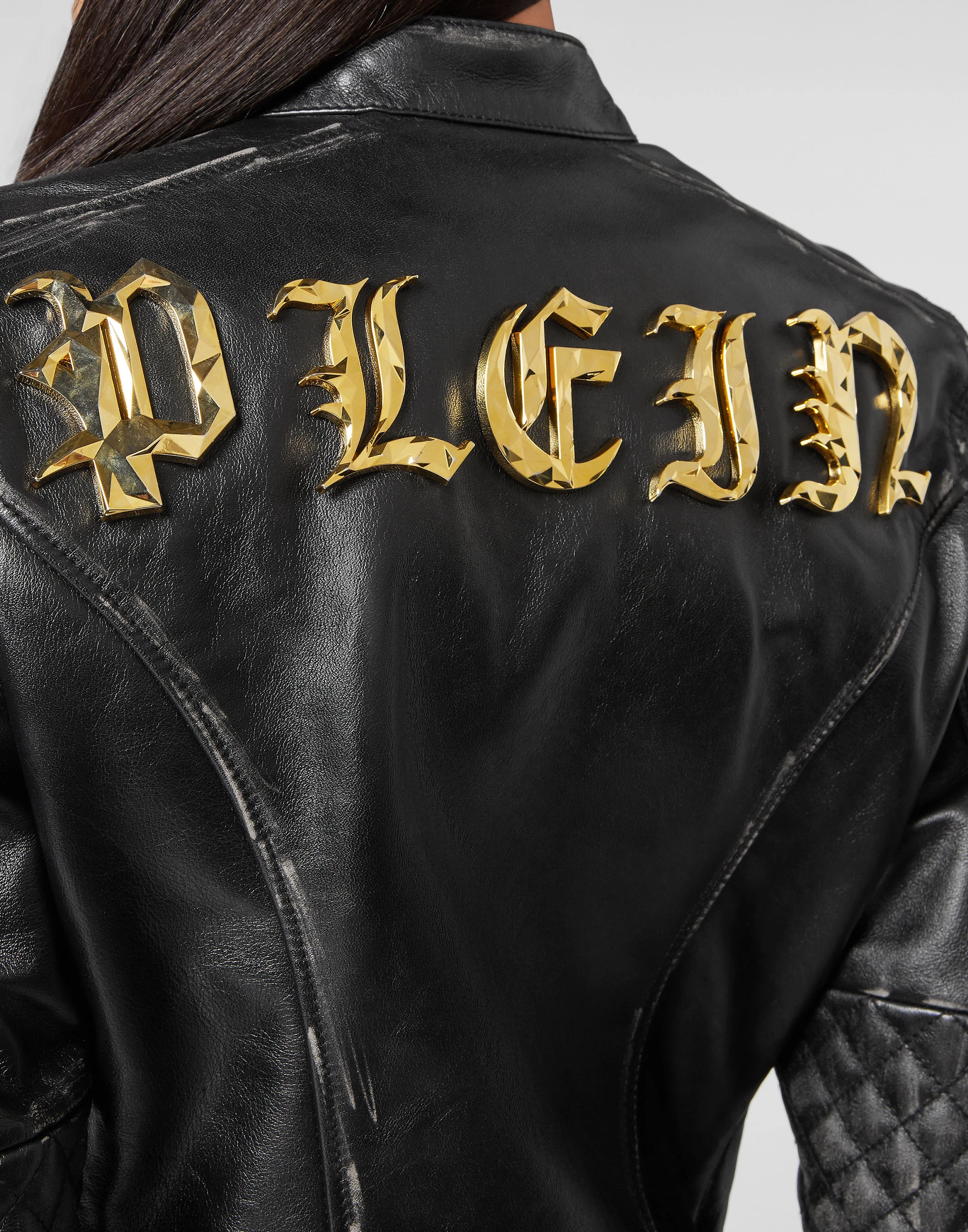 Кожаная куртка