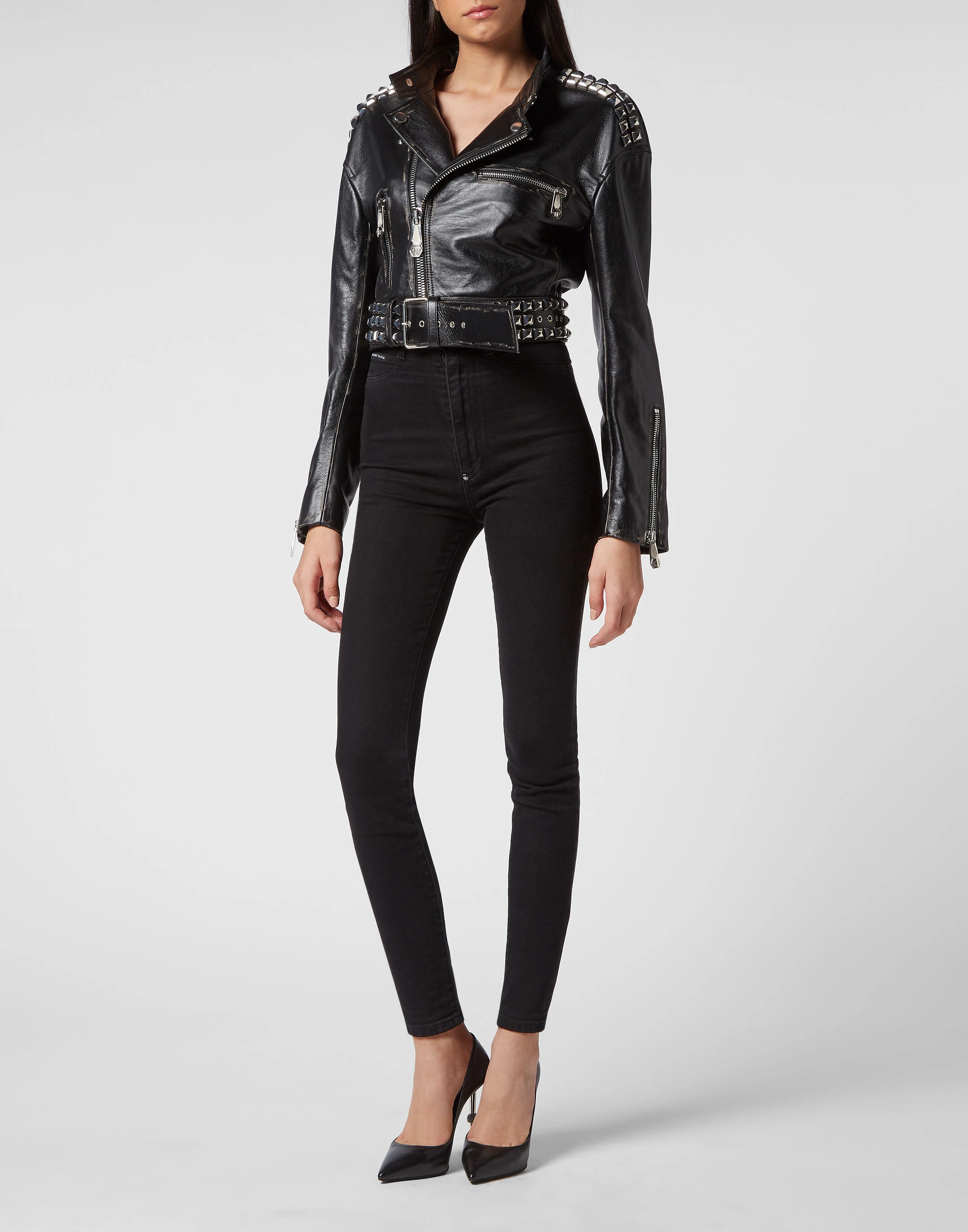 Кожаная куртка