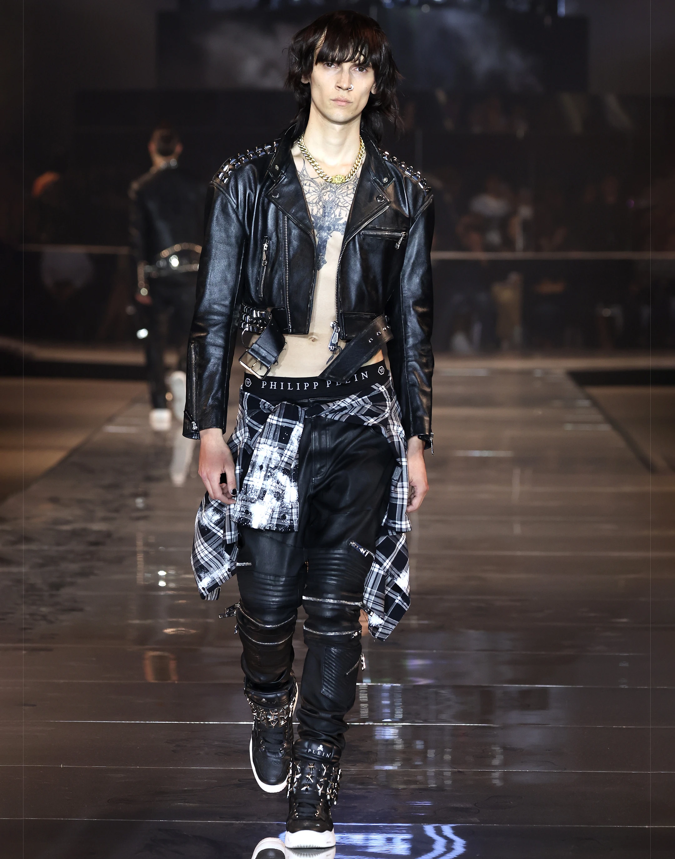 Кожаная куртка