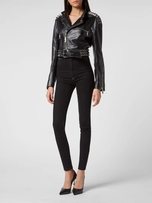 Кожаная куртка PHILIPP PLEIN
