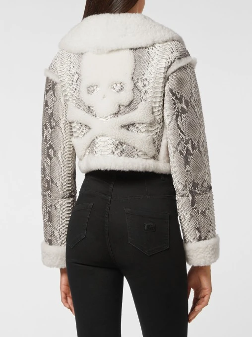 Кожаная куртка PHILIPP PLEIN