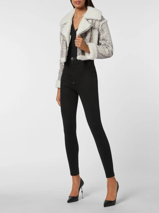 Кожаная куртка PHILIPP PLEIN