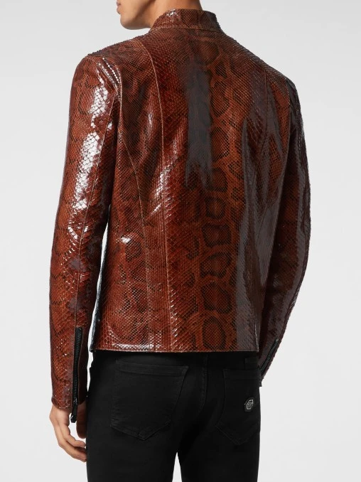 Кожаная куртка PHILIPP PLEIN