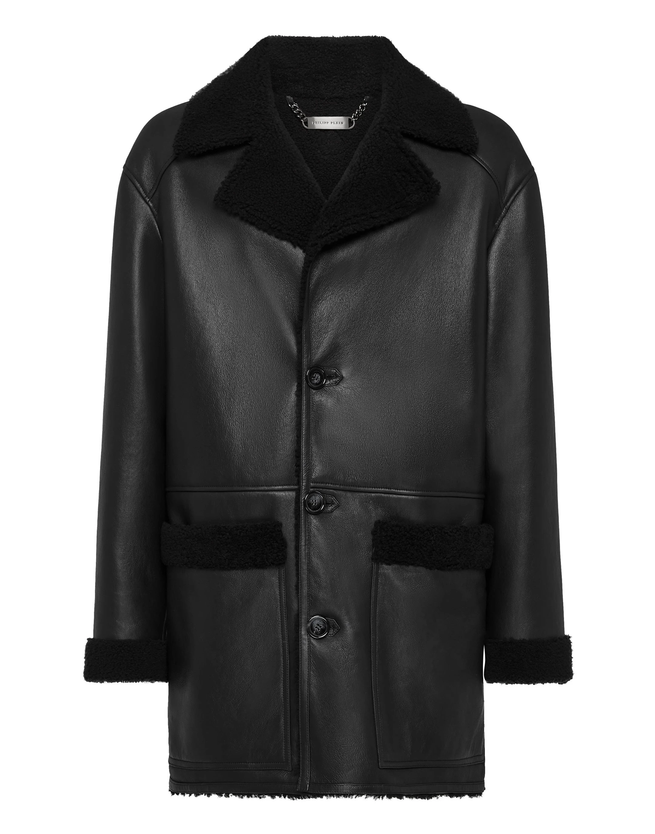 Кожаная куртка