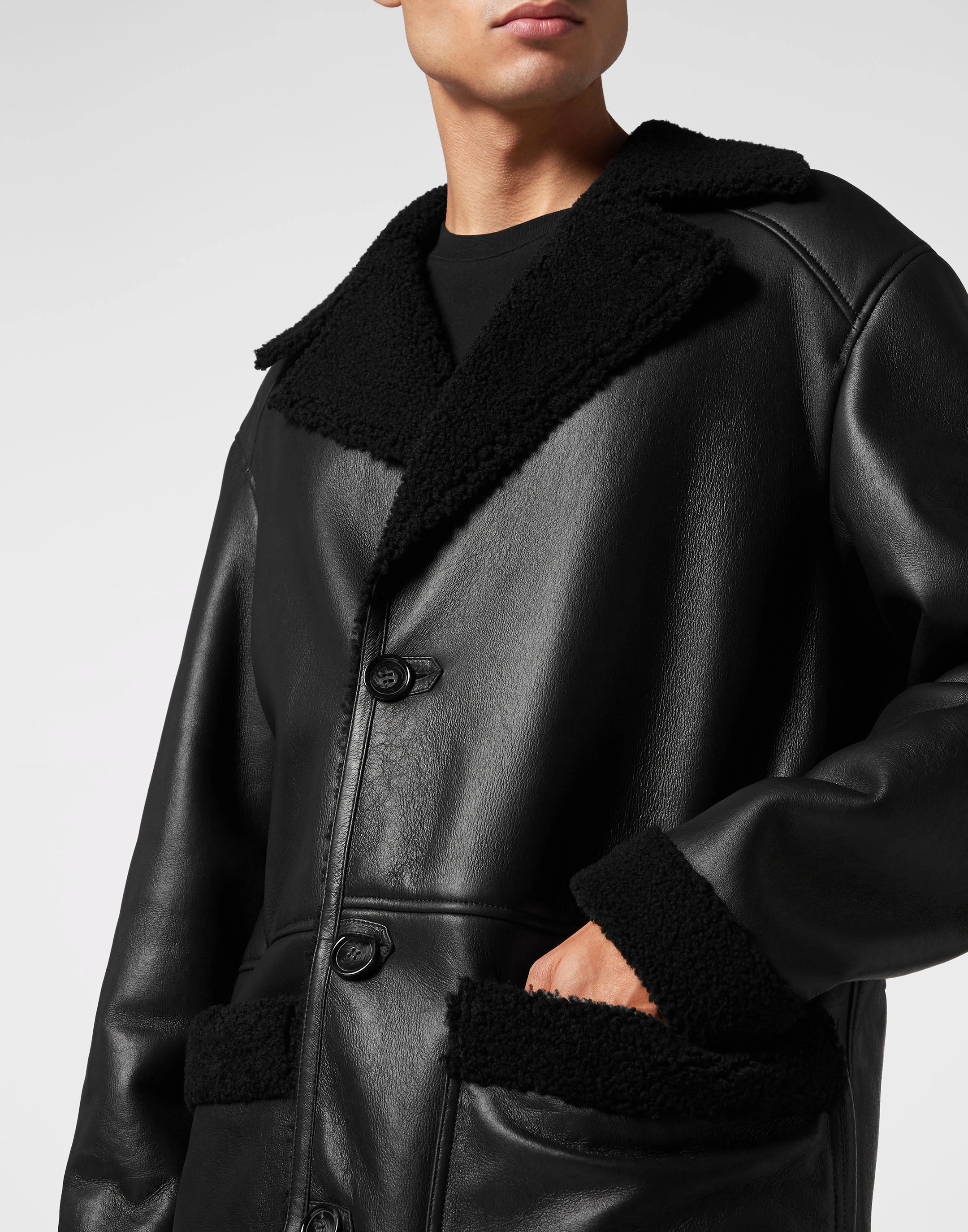 Кожаная куртка