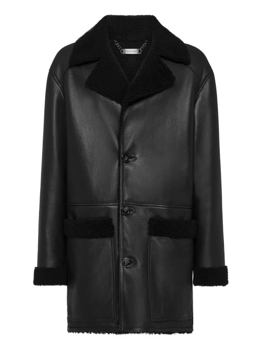 Кожаная куртка PHILIPP PLEIN