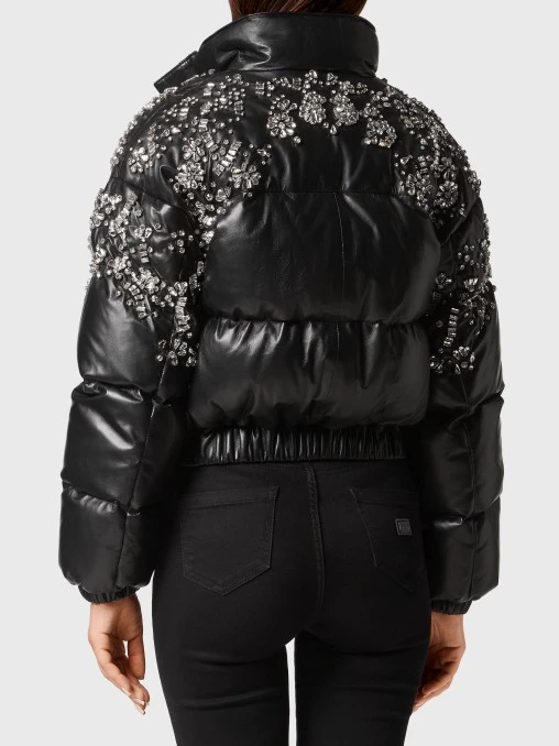 Кожаная куртка PHILIPP PLEIN