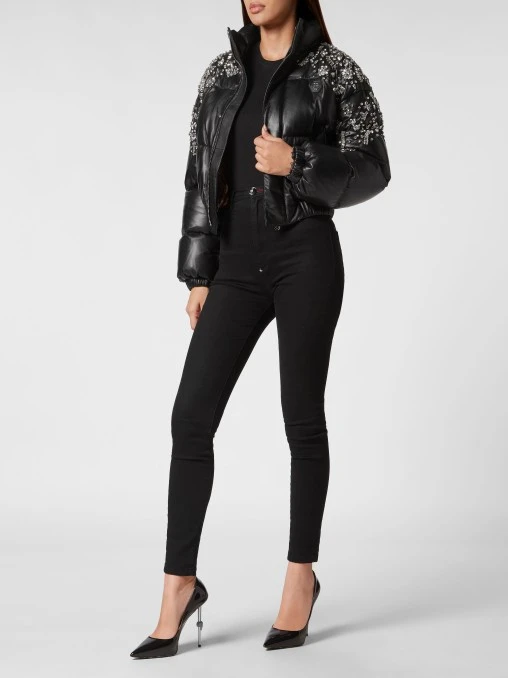 Кожаная куртка PHILIPP PLEIN