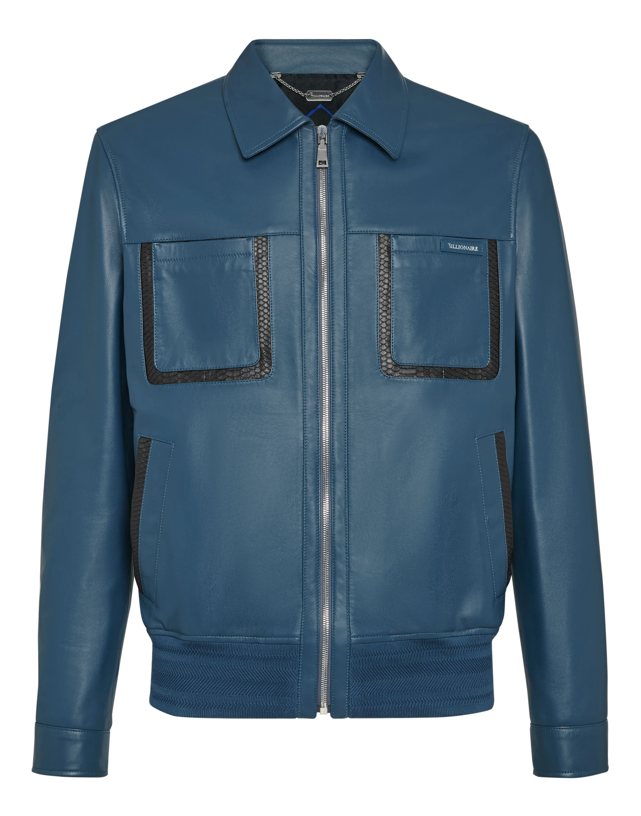 Кожаная куртка