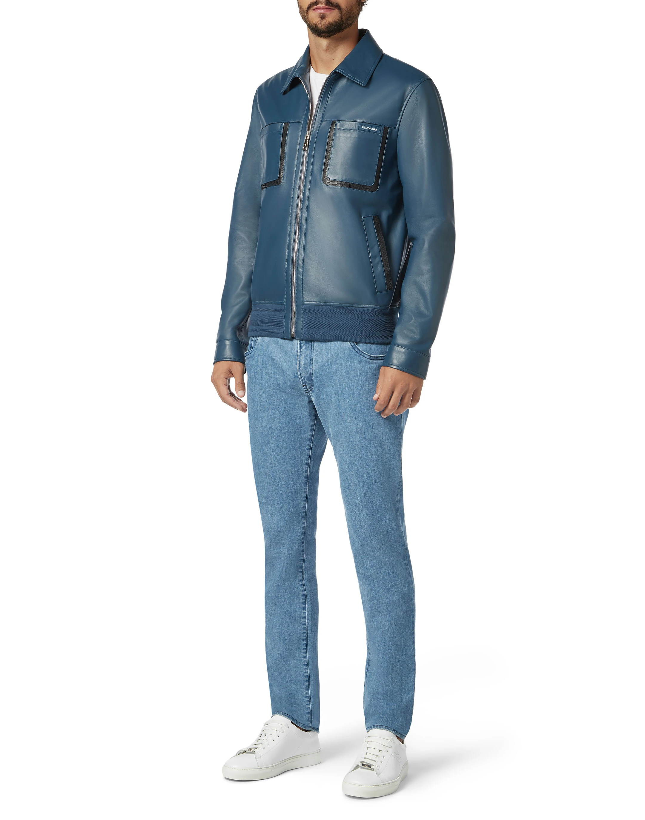 Кожаная куртка