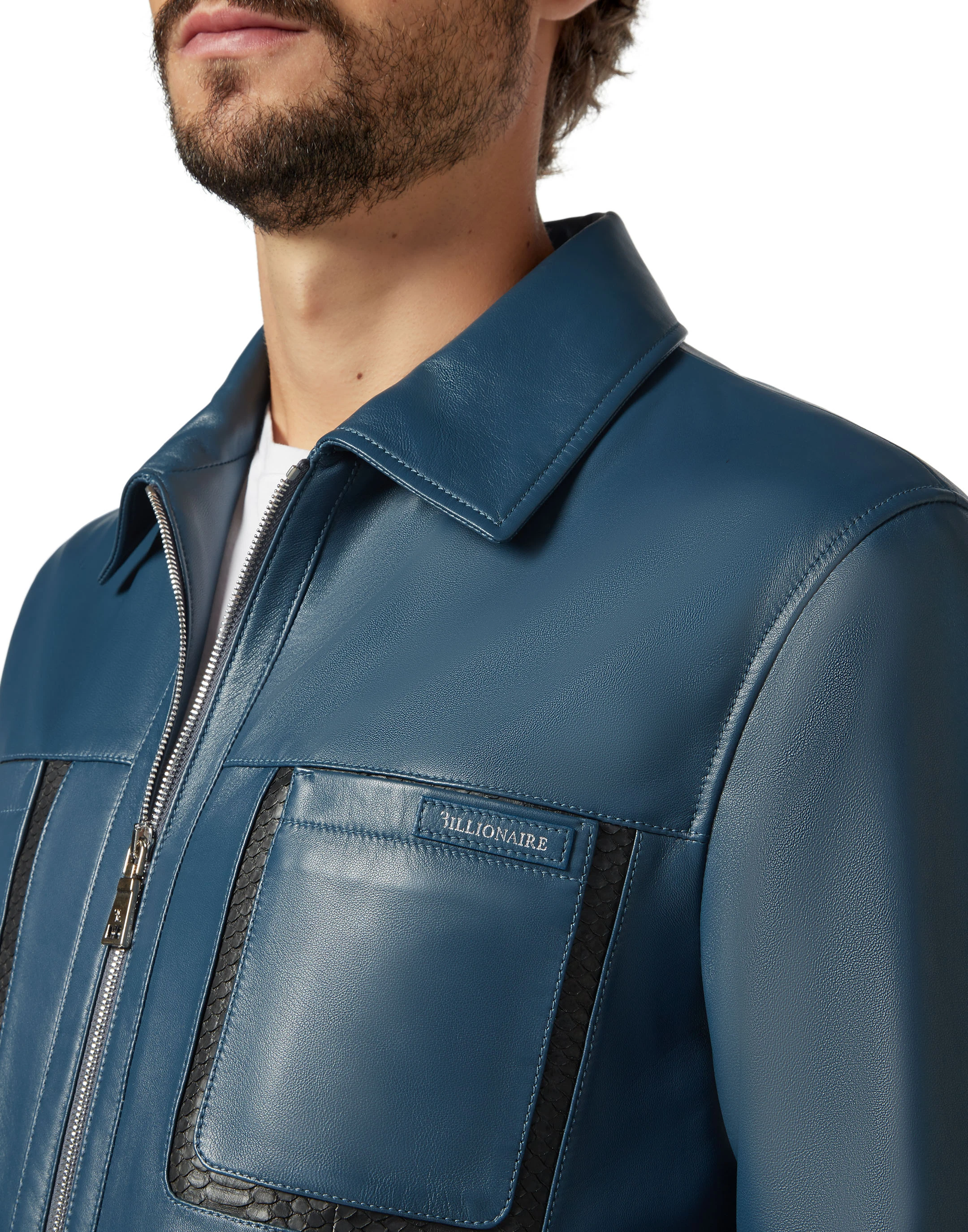 Кожаная куртка