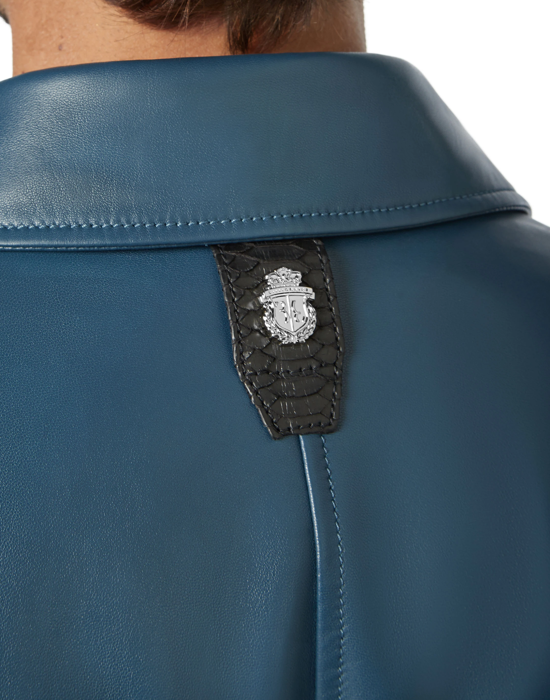 Кожаная куртка