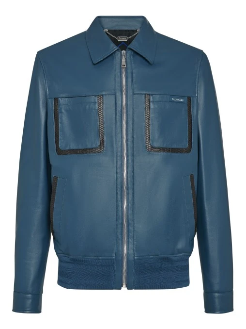 Кожаная куртка BILLIONAIRE