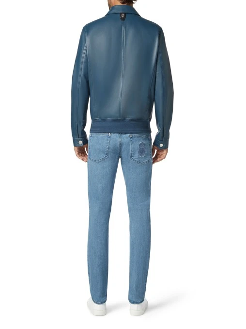 Кожаная куртка BILLIONAIRE