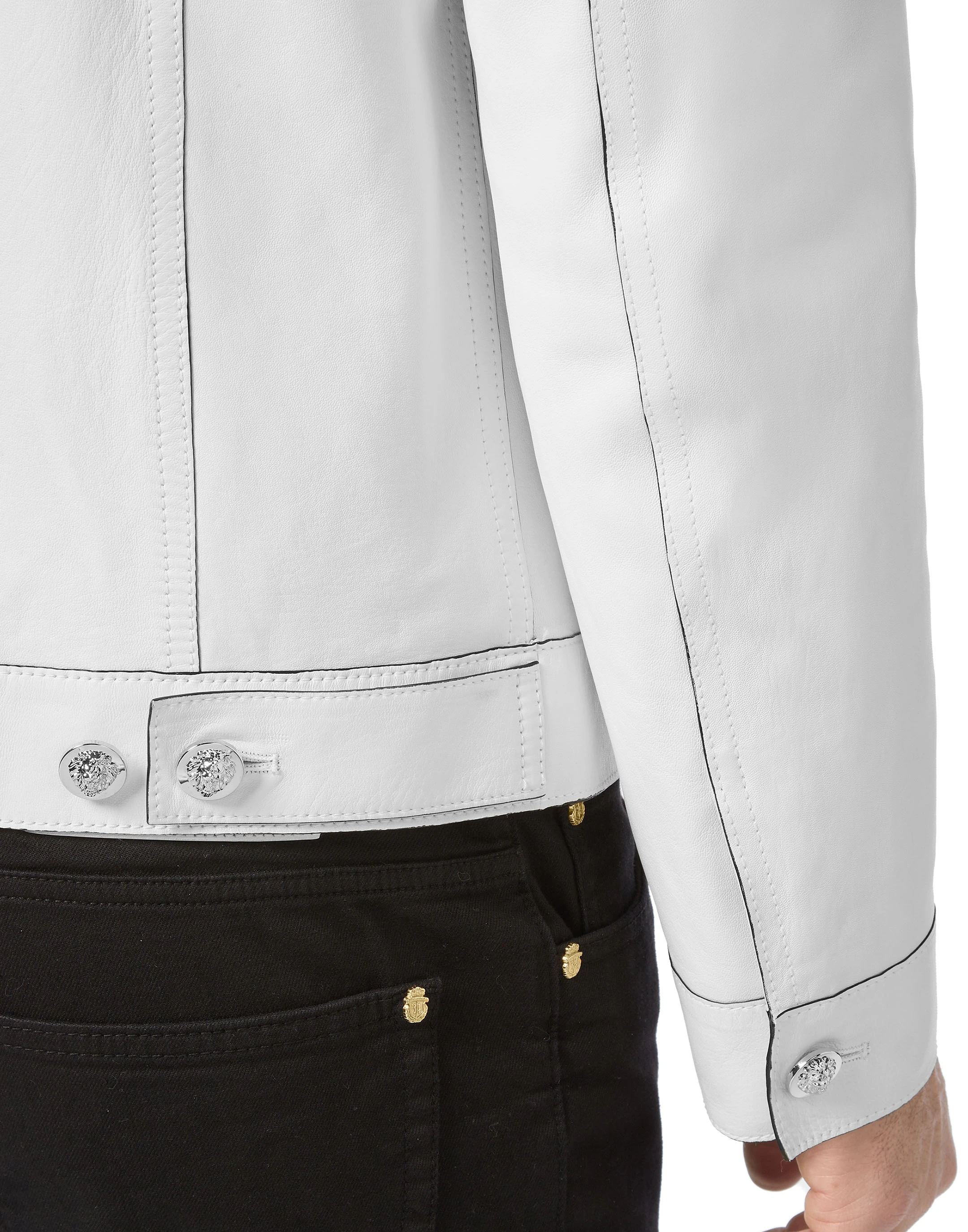 Кожаная куртка